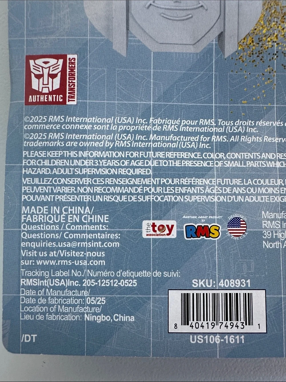 Transformers Bumblebee Paint Set - 11 Packaged Party Favors, Kid Craft Kits
